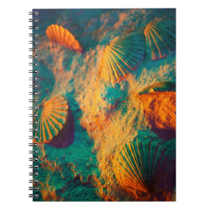 Seashells and Sand Notebook