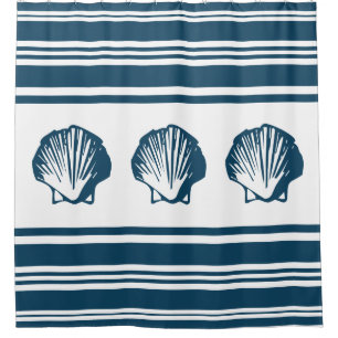 Seashells and stripes