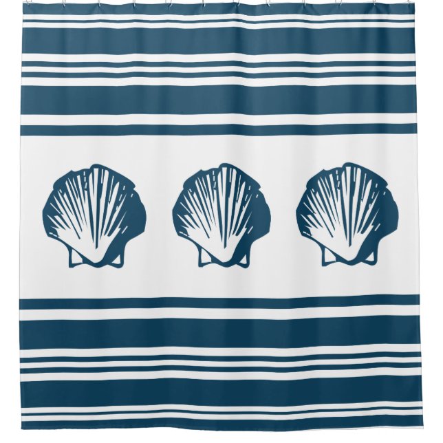 Seashells and stripes (Front)