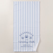 Seashells And Wedding Bells Coastal Bachelorette