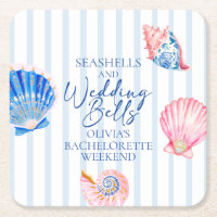 Seashells and Wedding Bells Coastal Bachelorette
