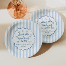 Seashells and Wedding Bells Coastal Bridal Shower