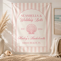 Seashells and Wedding Bells Pink Bachelorette