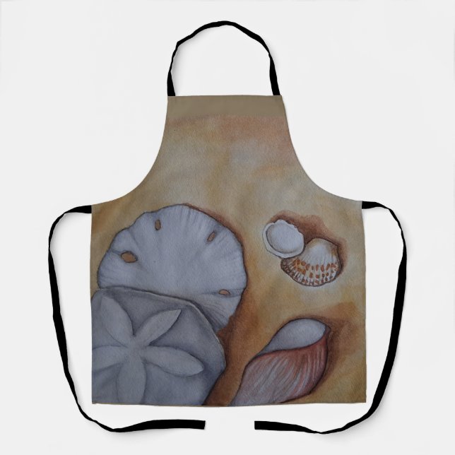 Seashells at the Seashore  Apron (Front)