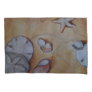 Seashells at the Seashore Pillowcase