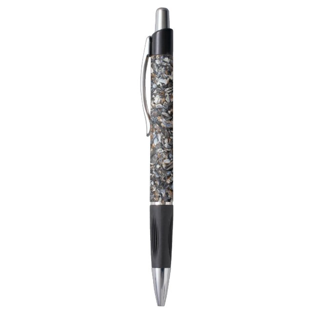 Seashells background pen (Top (Vertical))
