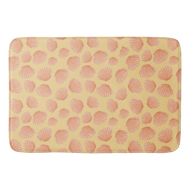 Seashells Bath Mat (Front)