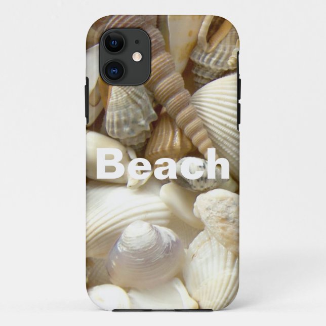 Seashells Beach iPhone 5 Case (Back)