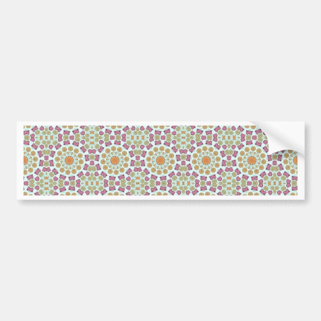 Seashells Bumper Sticker (Front)