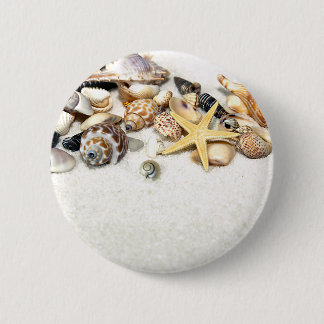 Seashells Button