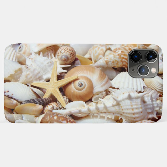 Seashells Case-Mate iPhone Case (Back (Horizontal))
