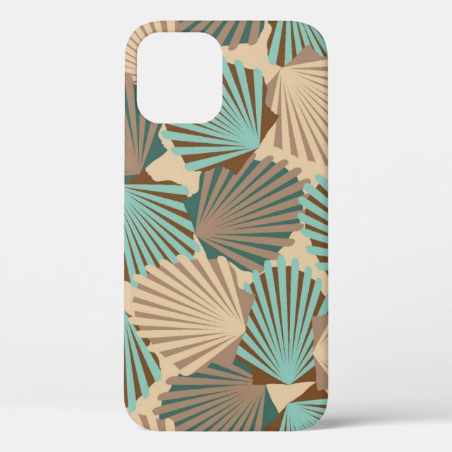 Seashells Case-Mate iPhone Case (Back)