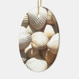 Seashells Ceramic Ornament