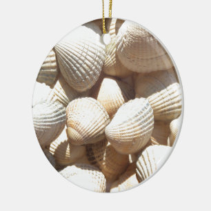Seashells Ceramic Ornament