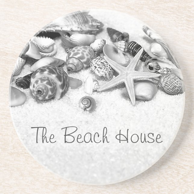 Seashells Coaster (Front)