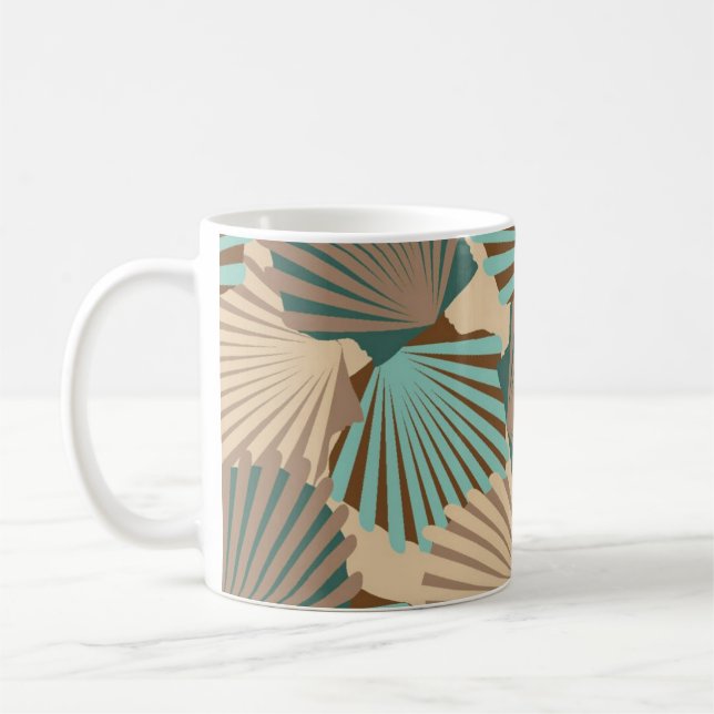 Seashells Coffee Mug (Left)