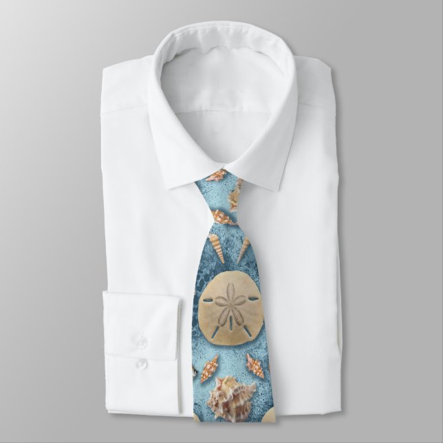 Seashells collection tie (Tied)