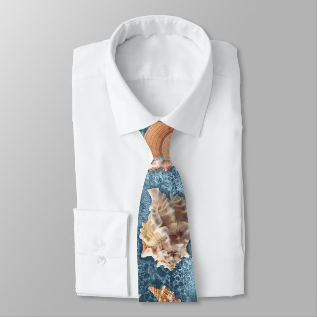 Seashells collection tie (Tied)