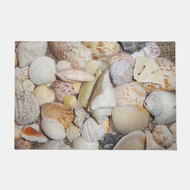 Seashells Doormat (Front)