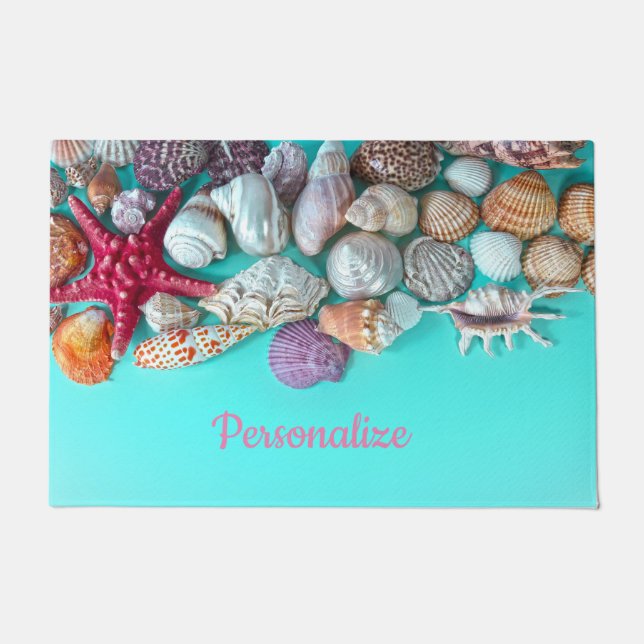 Seashells Doormat (Front)