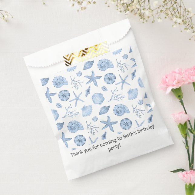 Seashells Favour Bag (Sealed)