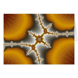 Seashells - Fractal Card