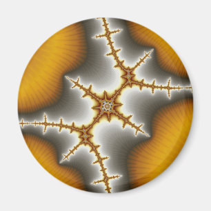 Seashells - Fractal Magnet