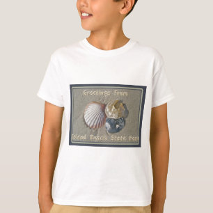 Seashells Greetings From IBSP Seaside Park NJ T-Shirt