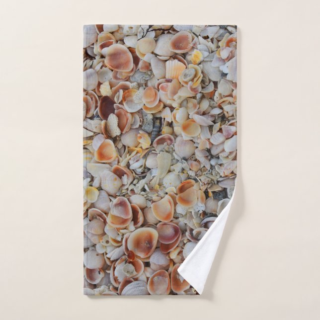 Seashells Hand Towel (Hand Towel)