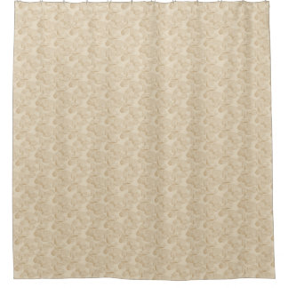 Seashells in Sand Shower Curtain