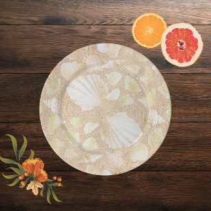 Seashells in the Sand Decoupage Tissue Paper