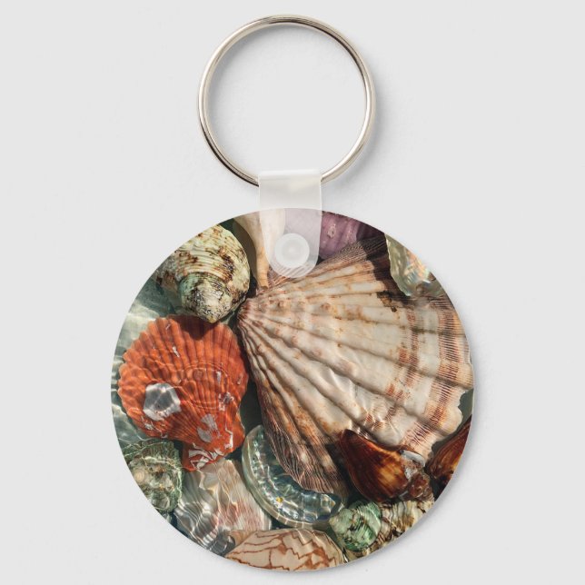 Seashells Keychain (Front)