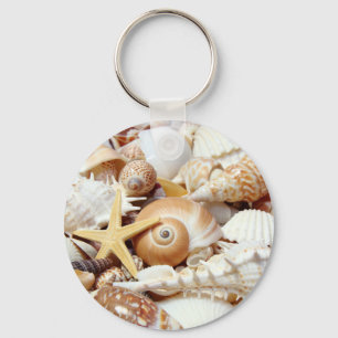 Seashells Keychain