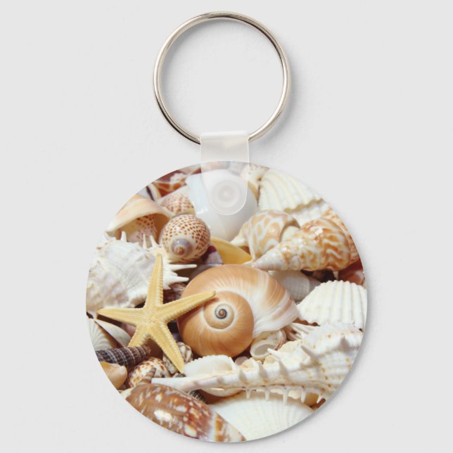 Seashells Keychain (Front)