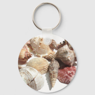 Seashells Keychain