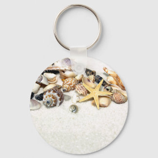 Seashells Keychain