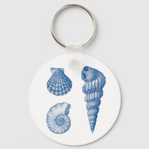 Seashells Keychain