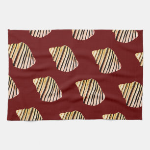 Seashells Kitchen Towel