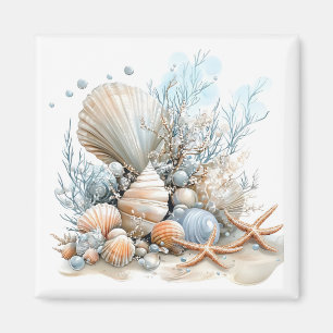 Seashells Magnet