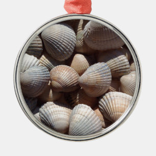 Seashells Metal Ornament