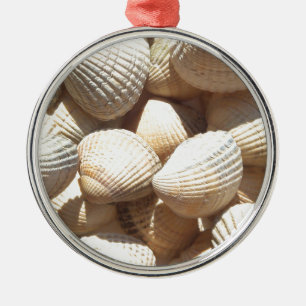 Seashells Metal Ornament