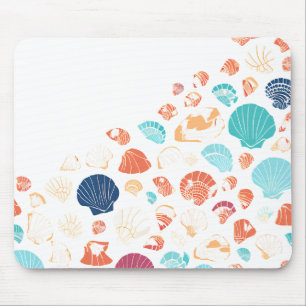 Seashells Mouse Pad