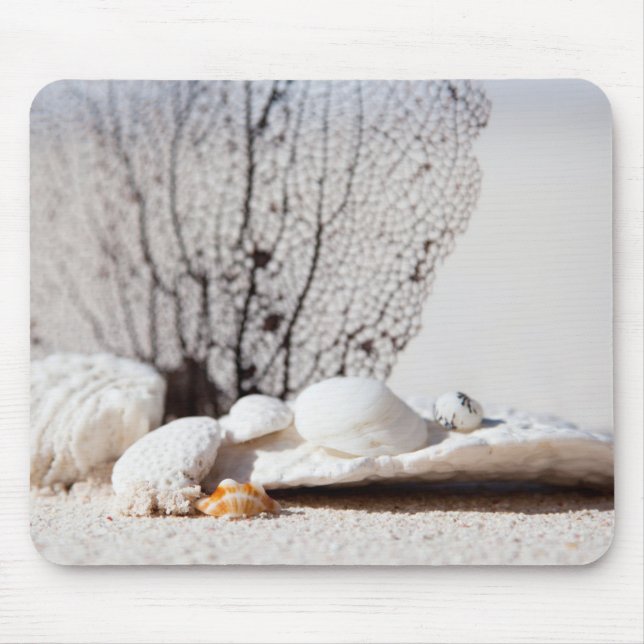 Seashells Mouse Pad (Front)