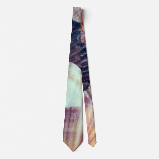 Seashells Neck Tie (Front)