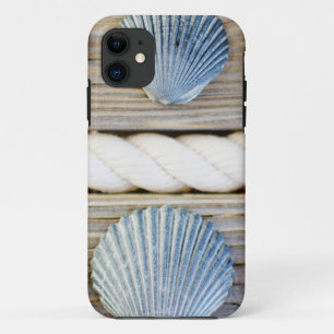 Seashells New York City iPhone 11 Case