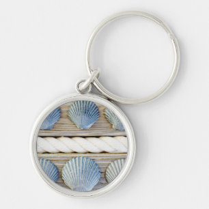 Seashells   New York City Keychain