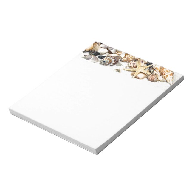 Seashells Notepad (Rotated)