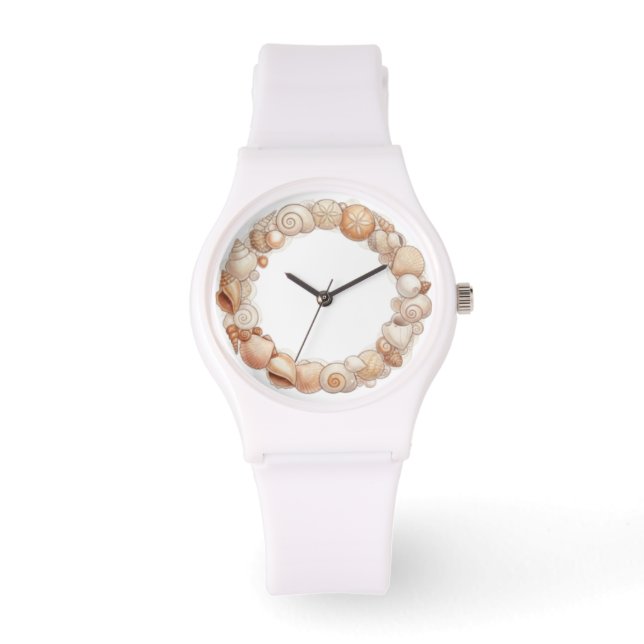 Seashells - Ocean themed  Watch (Front)
