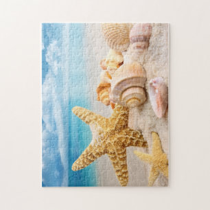 Seashells on the beach 252 piece Puzzle