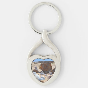 Seashells on the Beach by Shirley Taylor Keychain
